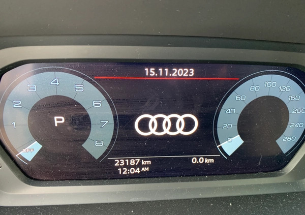 Audi A3 cena 79900 przebieg: 23187, rok produkcji 2022 z Dąbrowa Tarnowska małe 211